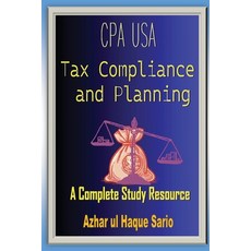 (영문도서) CPA USA Tax Compliance and Planning Paperback, Azhar Sario Dubai, English, 9783384434524