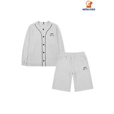 네파키즈 NEPA KIDS 공용 레플리카 가디건 세트 KJE5903