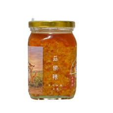 蒜樂辣 手工蒜蓉辣椒醬 (大辣), 380g, 1個