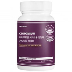 라이프토콜 메가 크롬 영양제, 1개
