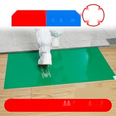 방수시트지 주방 투명시트지 알루미늄시트지 필름, 1. 블루 30매, 60x90cm