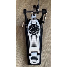 雅典樂器世界 極品 大鼓踏板 爵士鼓單踏雙鍊，雙鍊傳動，靈敏耐用，提升演奏力度與速度, 1個