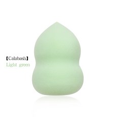 PC 메이크업 도구 모양 혼합 컨실러 호리병박 소프트 스펀지 파운데이션 퍼프, AA188 08, 1개