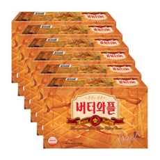 버터와플 237g 6팩, 1g, 1개