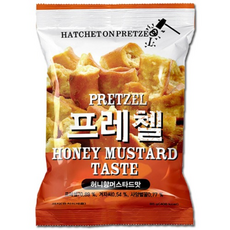프레첼 허니향 머스타드맛, 10개, 85g