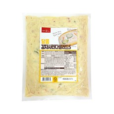 샐러드미인 달콤 감자사라다S, 1개, 1kg