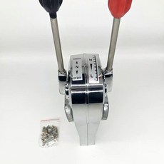 船用油門控制器 臺式日式操縱器 油門檔位控制器, 1個, 日式鋁合金加強版