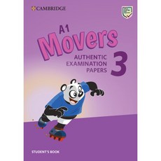 YLE劍橋兒童英檢官方全真考題 A1 Movers Cambridge English Young Learners 3 9781108465137, 答案本