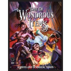 (영문도서) Tome of Wondrous Items 5E Paperback, Necromancer Games, English, 9781665602808