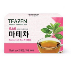티젠 로스트 마테차, 1.1g, 20개입, 1개