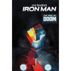 (영문도서)Infamous Iron Man: The Rise of Doom Paperback, Marvel Universe, English, 9781302968168
