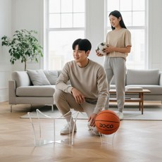 공 공 스포츠 선반 축구공 농구공 수납 스탠드 보관 3개입 정리 거치대, 3개, 단일상품1