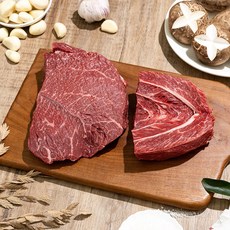 한우 목심(국거리용)600g, 1개