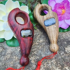 전자 절 카운트 염주 불교 염불 법화경 108배 리셋 카운터 명상, 홍목, 1개