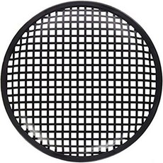 보호용 15인치 범용 금속 자동차 오디오 스피커 서브우퍼 와플 그릴 커버, 8"