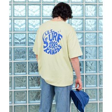 매장정품 LEE 리 캔자스 서핑 그래픽 티셔츠 라임 LE2502ST35LI 157081