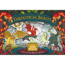 A Little Paper Worlds - Fantastical Beasts : How to Knit Over 35 Fun Beginner Projects on a Loom, Welbeck Publishing Group