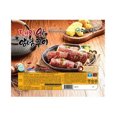 대서푸드 리얼식탁 아보카도 무뼈 돼지 갈비 왕구이 1.3kg 밀키트, 1개