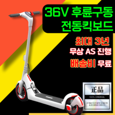 볼트라이더 600W 후륜구동 36V 고품질배터리 전동킥보드 성인용 접이식 대리기사 휴대용, 그레이, 하이엔드(시트있음), 1개