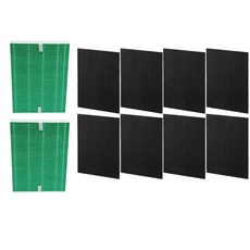 HEPA/活性碳/前置濾網 (適用Coway AP-1216/1216L/1216HH 空氣清淨機), 1組