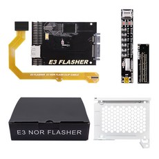 崇德鋪 PS3 E3 Flasher專業降級工具 E3精裝版 NOR FLASHER 降級改機, 1個, 黑色