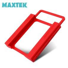 맥스텍 MT052 플라스틱 HDD 가이드 SSD 2.5 to 3.5 변환, 1개