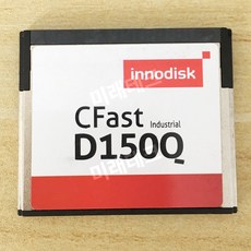 Innodisk CFast 16G 산업용 메모리 카드 3SE 산업용 제어 컴퓨터 장비 계측기 메모리 카드, CFAST 16GB(D150Q)
