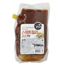 식자재왕플러스 스위트칠리 소스, 3개, 2kg
