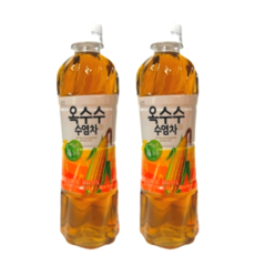 웅진 옥수수수염차 500ml x 5개