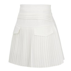 generalgrass 女子高的西部口袋皺紋高爾夫球裙褲子