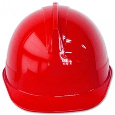 프로6 안전모 작업모 KCS 안전인증필, 빨강색, 1개