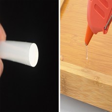 국산 글루스틱 소형 10P 글루건스틱7mm