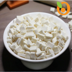 동결건조 두부 칩 큐브 즉석 된장 건더기, 1개, 50g