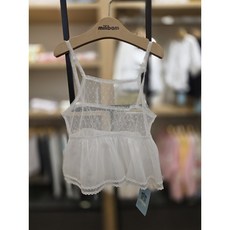 밀리밤 뉴코아괴정점 NEW 레이어드 샤 나시 뷔스티에 MLVW2651G