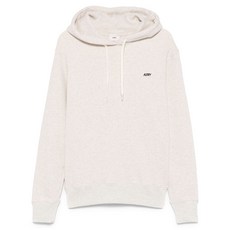 오트리 로고 자수 후디