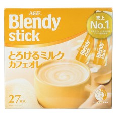 블랜디 스틱 녹는 밀크 카페오레 커피믹스, 1개