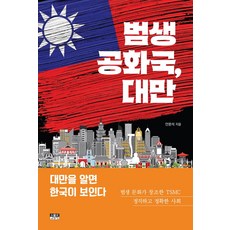 범생 공화국 대만:대만을 알면 한국이 보인다, 인물과사상사, 안문석 저
