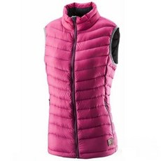 WILDLAND Fill Power 700+ 羽絨背心 (女) 玫紅色
