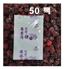 복분자즙 진액(105mg)복분자)A 국내산, 115ml, 50팩