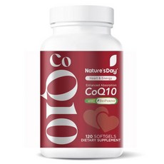 輔酶Q10軟膠囊, 1個, 120顆