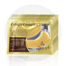 黃金貴婦眼膜 膠原蛋白眼膜, 1個, 黃金眼膜貼*1
