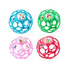 오볼 래틀 소 아기공, ONE COLOR(랜덤), 1개