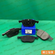 納智捷 LUXGEN M7 U7 2.2 前來令片 煞車皮 AKEBONO, 1個