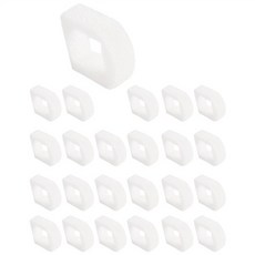 고양이 및 개 워터러용 교체 폼 필터 반려동물 프리 드링크웰과 호환 24