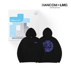 한글과컴퓨터 한컴오피스 2024 한글 기업용 USB 배송형 x LMC 콜라보 한정판 에디션 (후드티), 한글2024기업용 + LMC (후드티_사이즈S), 한글2024기업용 + LMC (후드티_사이즈S)
