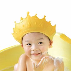 요비월드 유아 머리 왕관 샴푸캡 어린이샴푸모자 아기목욕캡모자 머리감기캡