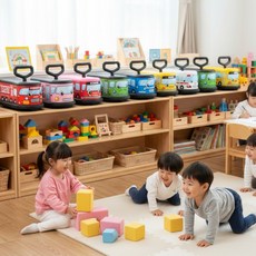 국내제조 승용완구 붕붕카 저소음 붕붕이 어린이집 완구, 스쿨버스, 1개