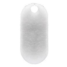 魚缸過濾海綿，高密度過濾棉，可重複使用，提升水質，適用於各種魚缸, 10個, 過濾棉(白色)5片