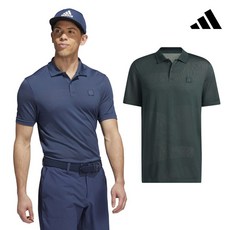 아디다스골프 아디다스 고투 심리스 남성 폴로 반팔 셔츠 HF6496 HF6494