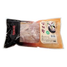 국내산 냉동 삼계탕용 통닭, 1개, 500g